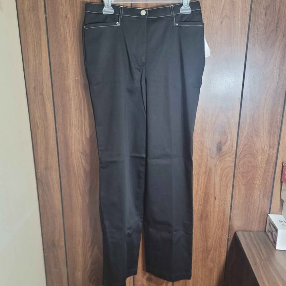 Women Tanjay Black Pants - Size 10